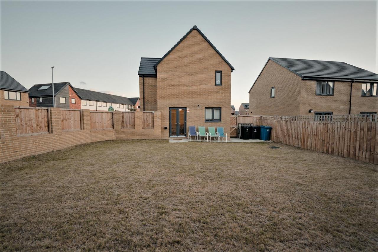 Willow Heights Modern 5-7 Persons/3 Bed Detached Rotherham Bagian luar foto